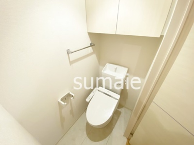 ブライト　Aのトイレ|洗浄便座付きのトイレ☆