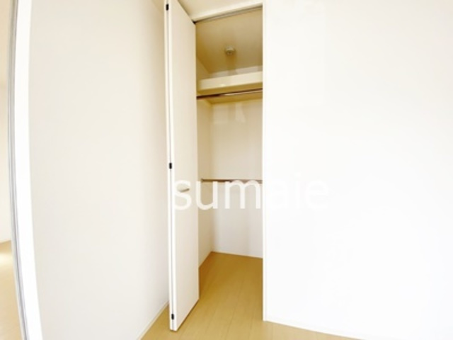 ブライト　Aの収納|奥行きのある収納です！