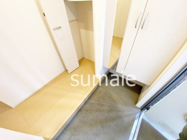 ブライト　Aの玄関|玄関です！