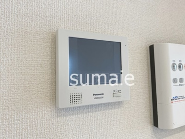 ブライト　Aのセキュリティ|モニタ付きインターホン☆