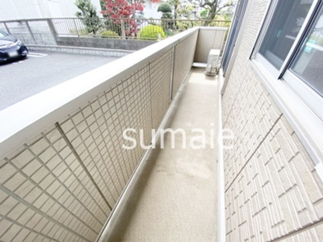 ブライト　Aのバルコニー|バルコニー！