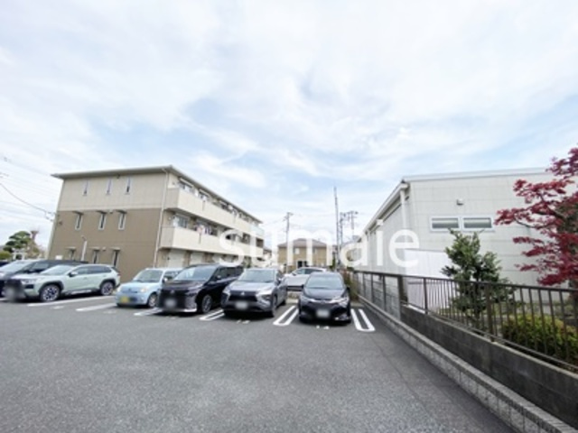 ブライト　Aの展望|バルコニーからの景色です☆