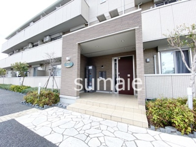 ブライト　Aのエントランス|エントランス！