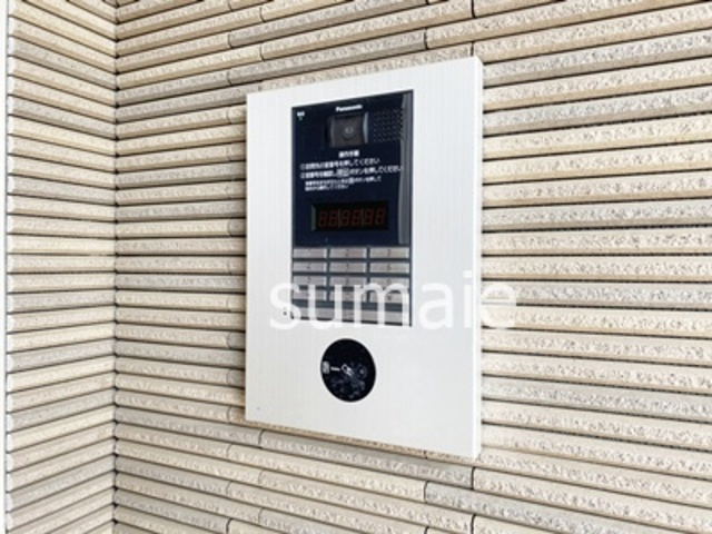 ブライト　Aのセキュリティ|安心のオートロック！