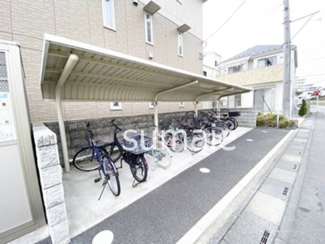 ブライト　Aのその他共用部分|駐輪場！
