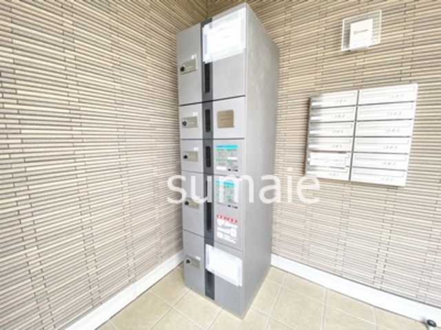 ブライト　Aのその他共用部分|嬉しい宅配ボックス！