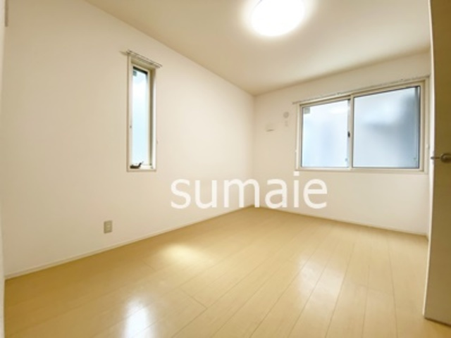 ブライト　Aの寝室|オールフローリングのお部屋です！