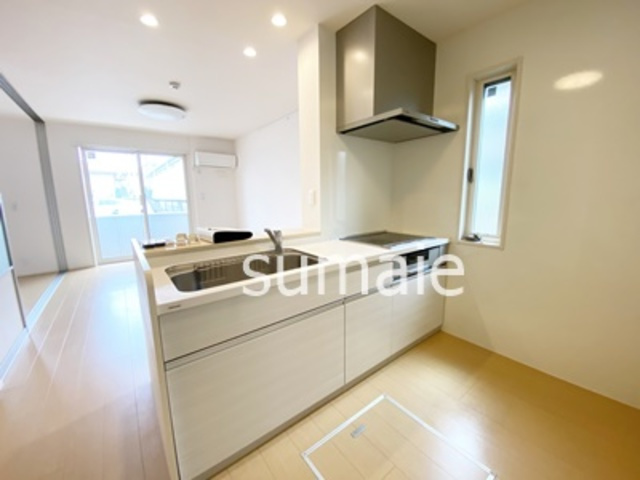 ブライト　Aのキッチン|カウンターキッチン☆