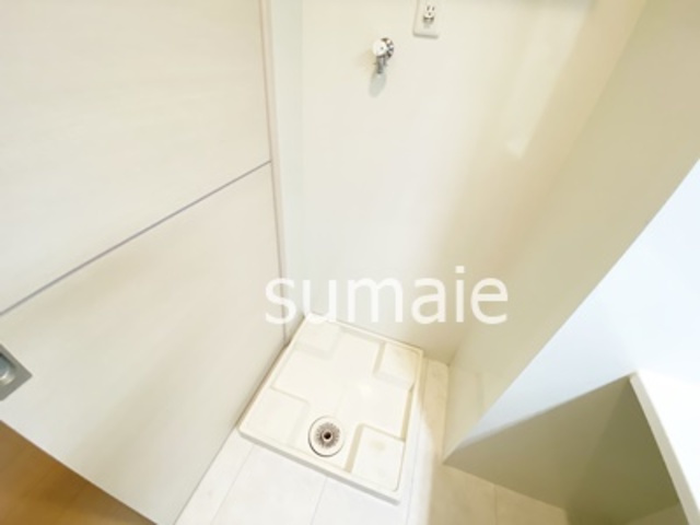 ブライト　Aの洗面所|室内洗濯機置場☆