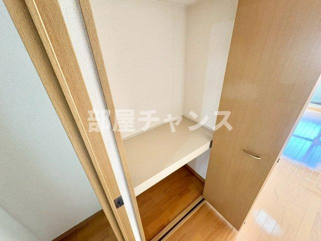 グレイス今池の収納