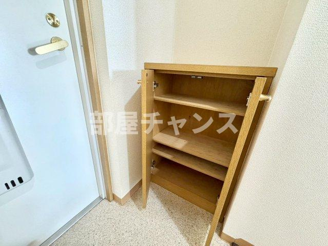 グレイス今池の収納