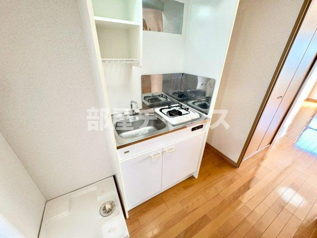グレイス今池のキッチン