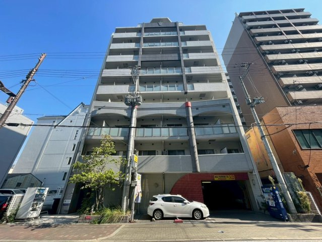 インペリアル靭本町の外観
