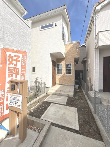狭山市狭山　戸建ての外観