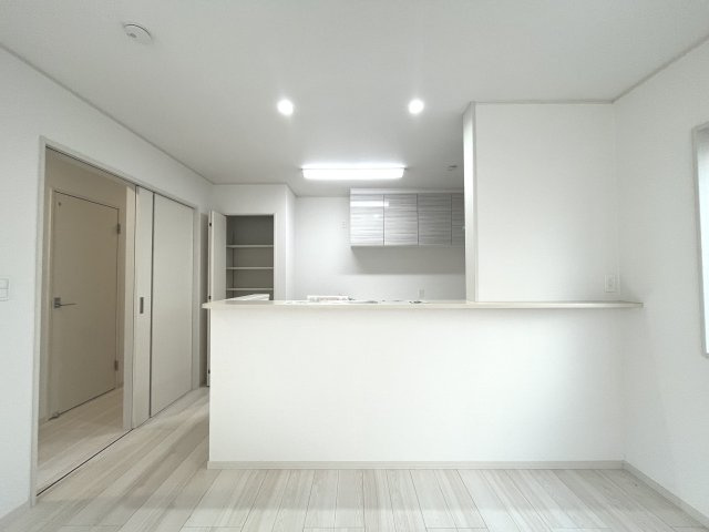 狭山市狭山　戸建ての居間・リビング