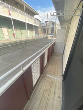 【バルコニー】