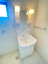 【独立洗面台】