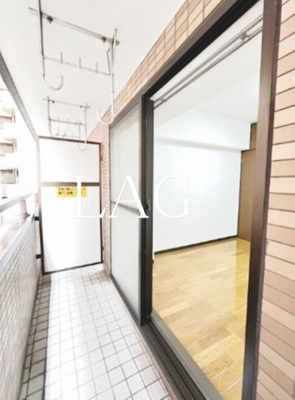 【バルコニー】 | ロックグランデ船橋 | バルコニーです。