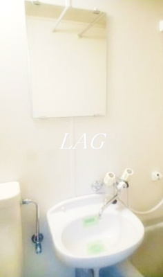 【洗面所】 | ロックグランデ船橋 | 洗面台です。