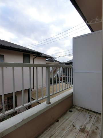 【バルコニー】 | サンアマノ小平 | 南向きバルコニー・日当り良好。