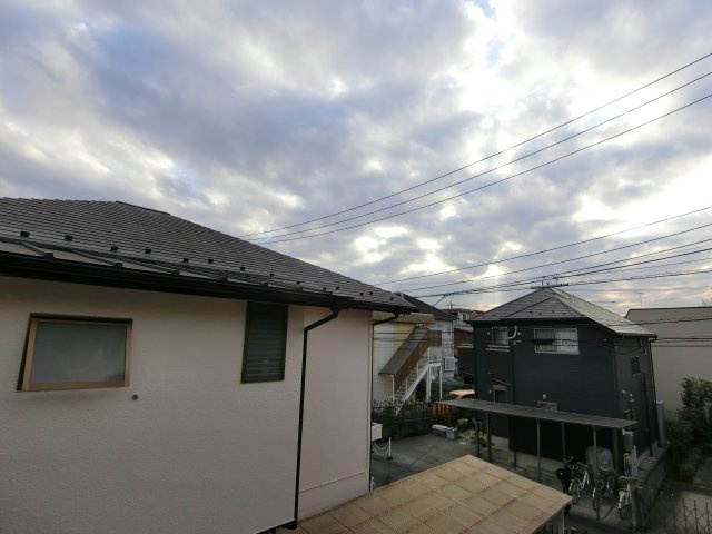 【展望】 | サンアマノ小平 | 開放感のある２階からの眺望。