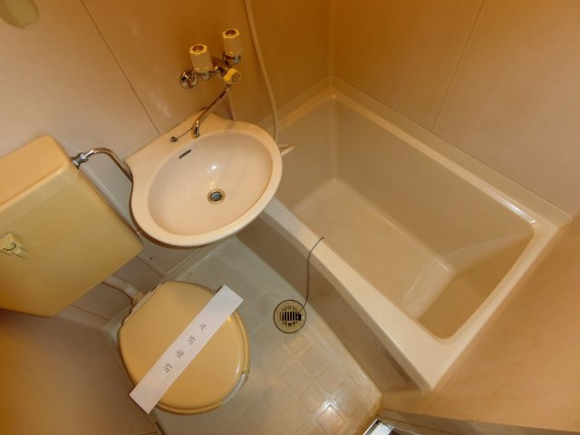 【浴室】 | サンアマノ小平 | 手入れのしやすいバスルーム。