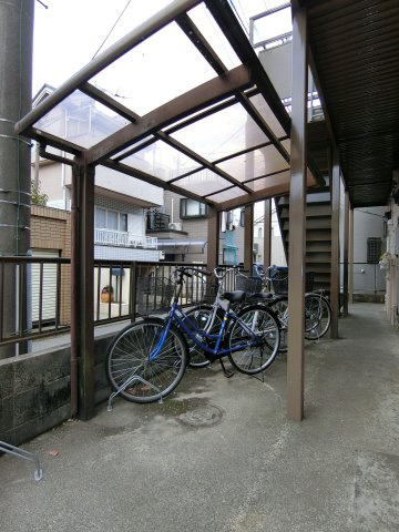 【その他共用部分】 | サンアマノ小平 | 共用部。