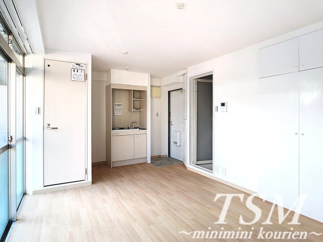 シュトラーセ北田の洋室