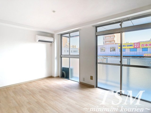 シュトラーセ北田の洋室