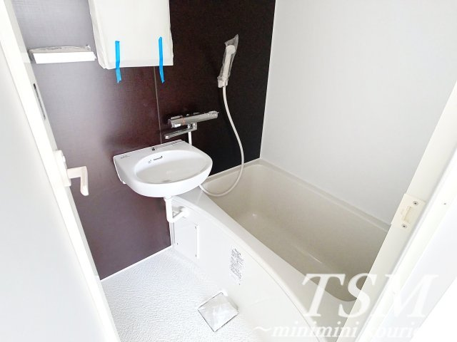 シュトラーセ北田の浴室