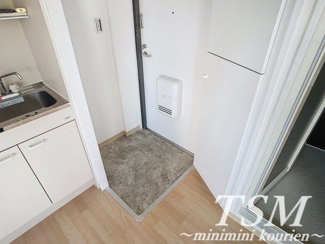 シュトラーセ北田の玄関