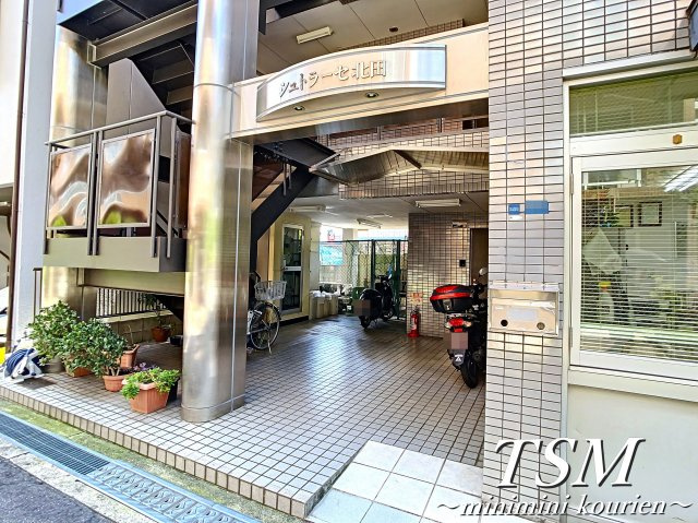 シュトラーセ北田のエントランス