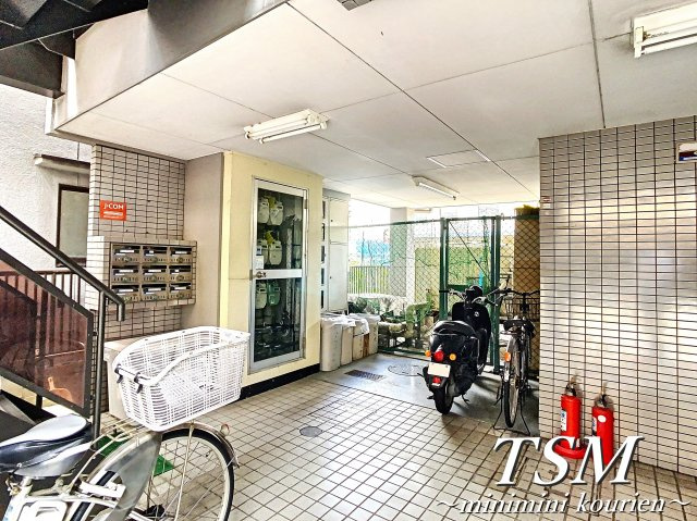 シュトラーセ北田のその他共用部分|駐輪スペース