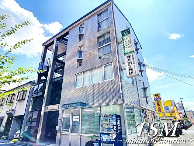 シュトラーセ北田の外観