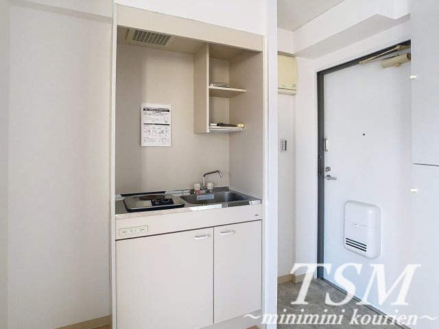 シュトラーセ北田のキッチン