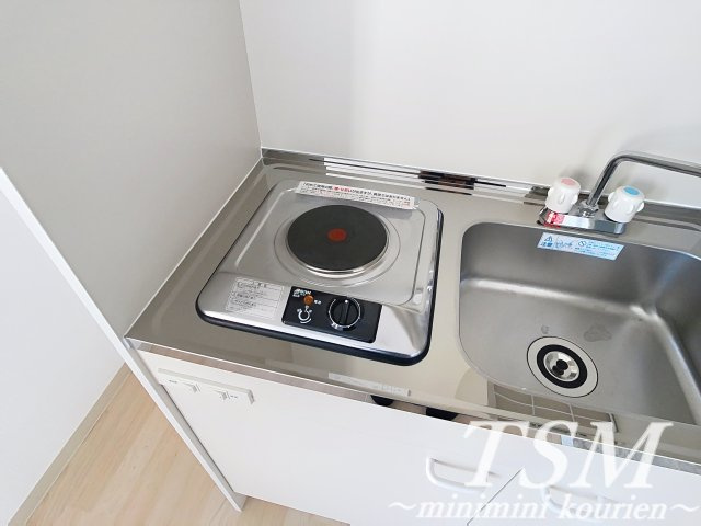 シュトラーセ北田のキッチン