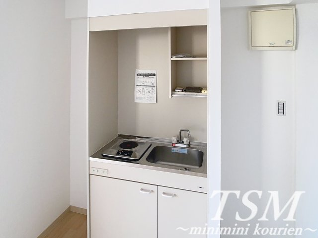 シュトラーセ北田のキッチン