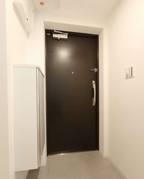 タスキsmart新大塚Ⅱの玄関