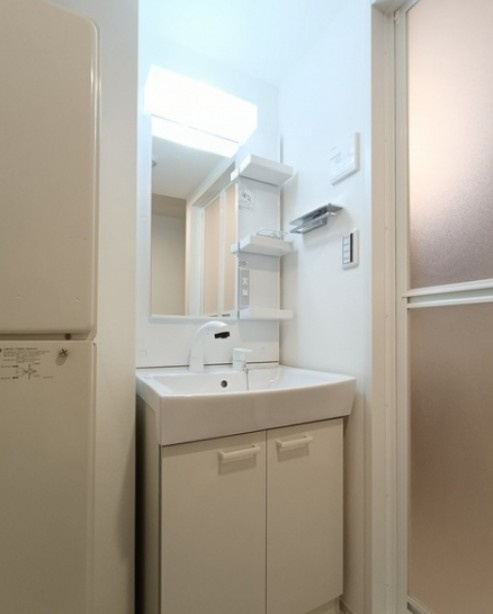 タスキsmart新大塚Ⅱの独立洗面台