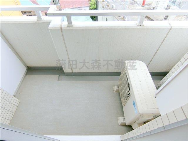 ドゥーエ蒲田のバルコニー|バルコニー　