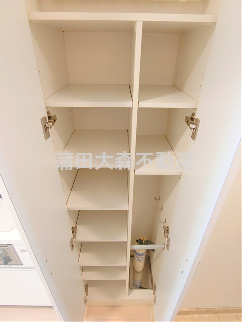 ドゥーエ蒲田の収納