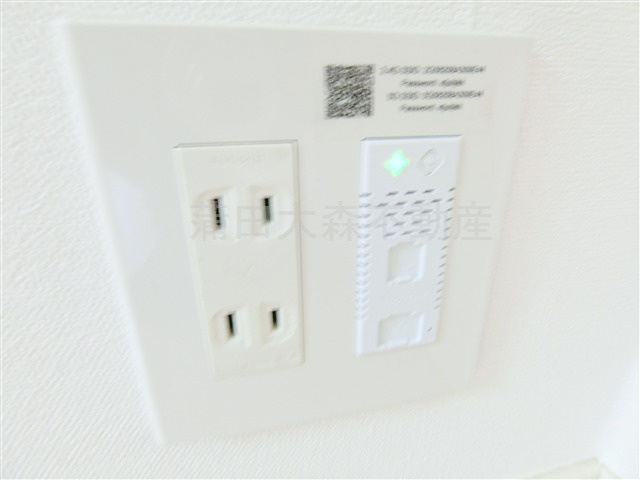 ドゥーエ蒲田の設備