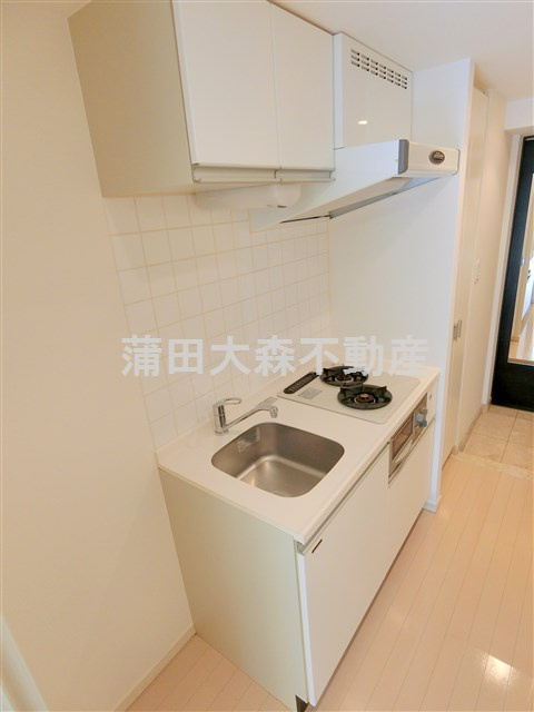 ドゥーエ蒲田のキッチン