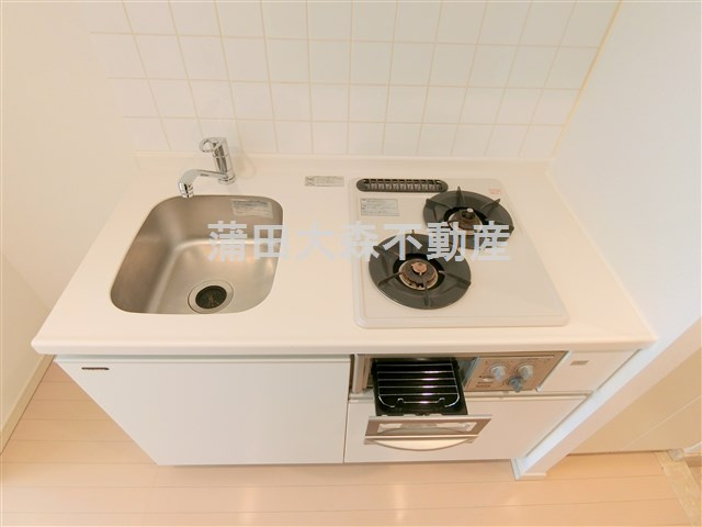 ドゥーエ蒲田のキッチン