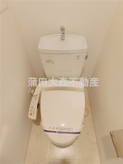 ドゥーエ蒲田のトイレ