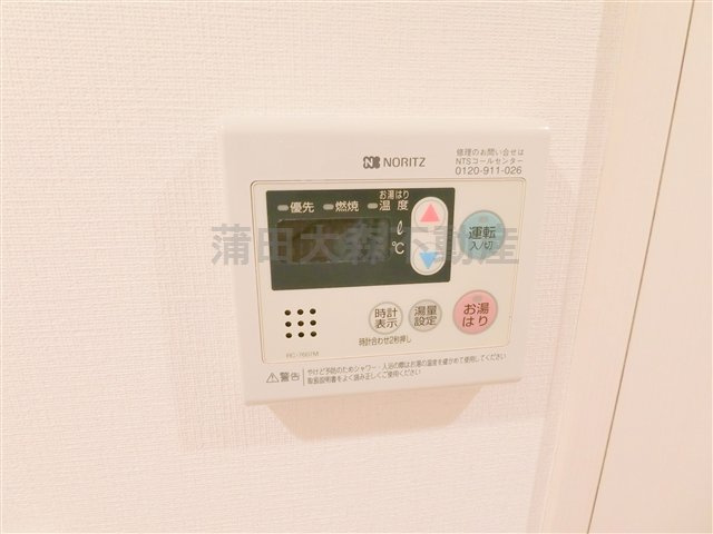 ドゥーエ蒲田の設備