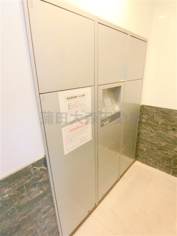 ドゥーエ蒲田のエントランス