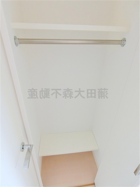 ドゥーエ蒲田の収納|収納　クローゼット