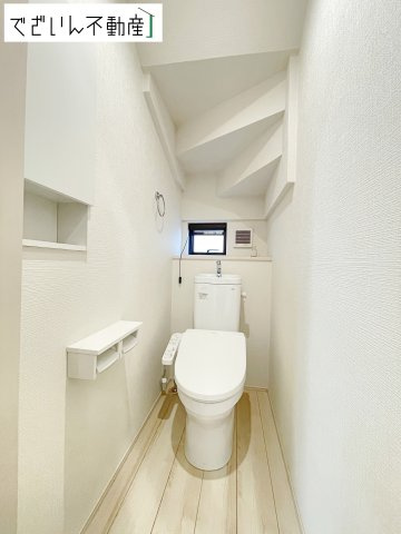 【トイレ】 | 行田市門井町3丁目　中古住宅   | 現地(2026年2月撮影)
