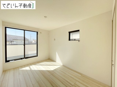 【洋室】 | 行田市門井町3丁目　中古住宅   | 現地(2026年2月撮影)